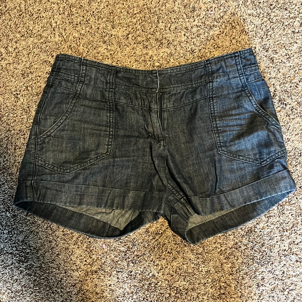New York & Company Jean Shorts